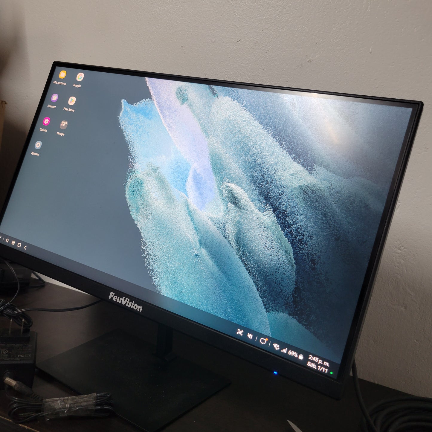 Monitor de 22 pulgadas, Full HD 1080p, para juegos y oficina...