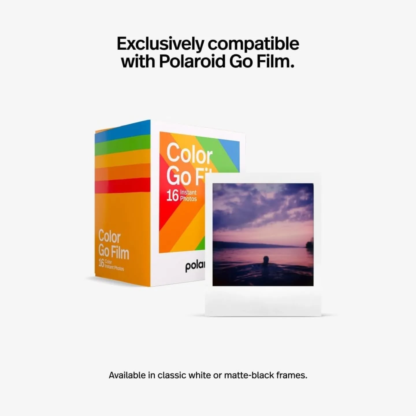 Polaroid Go Generation 2 - Mini cámara de película instantánea, color ...