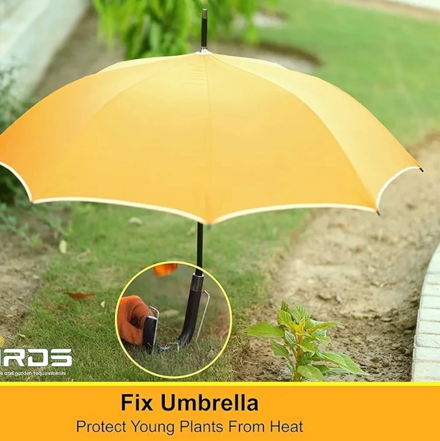 BzBirds - Paquete de 200 grapas para jardinería fabricadas en EE. UU.,...