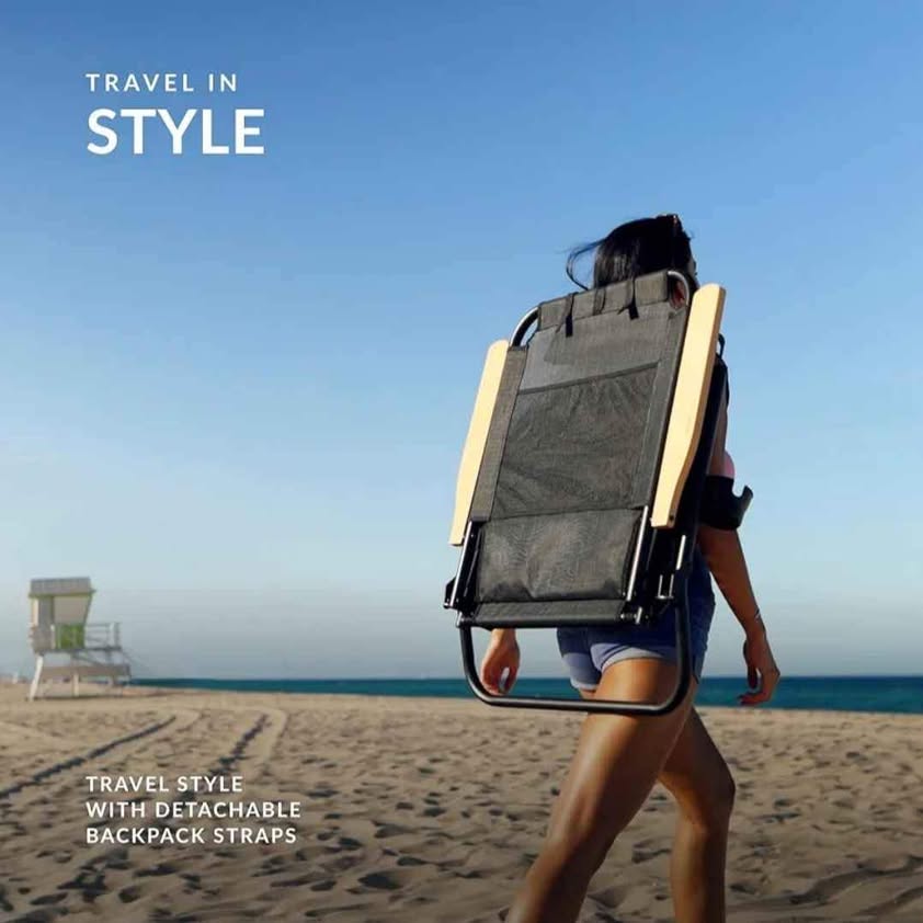 Water Buffalo Silla de playa – Silla de playa de alta calidad para adu...