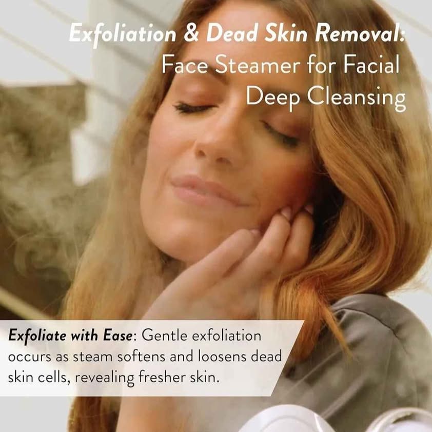 Vaporizador facial SPA+ de Microderm GLO – La mejor niebla caliente na...