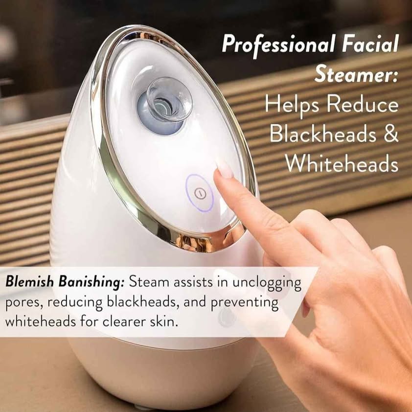 Vaporizador facial SPA+ de Microderm GLO – La mejor niebla caliente na...