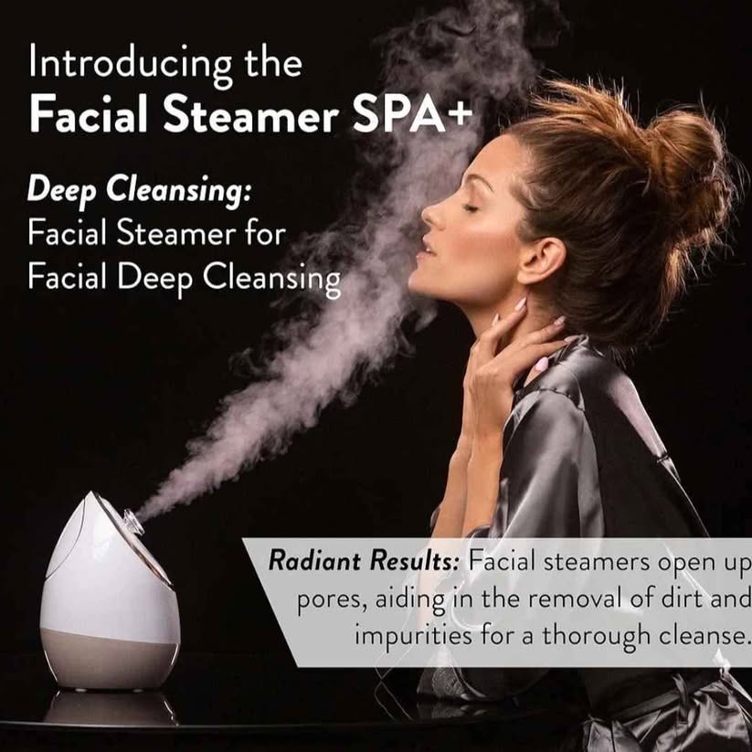 Vaporizador facial SPA+ de Microderm GLO – La mejor niebla caliente na...