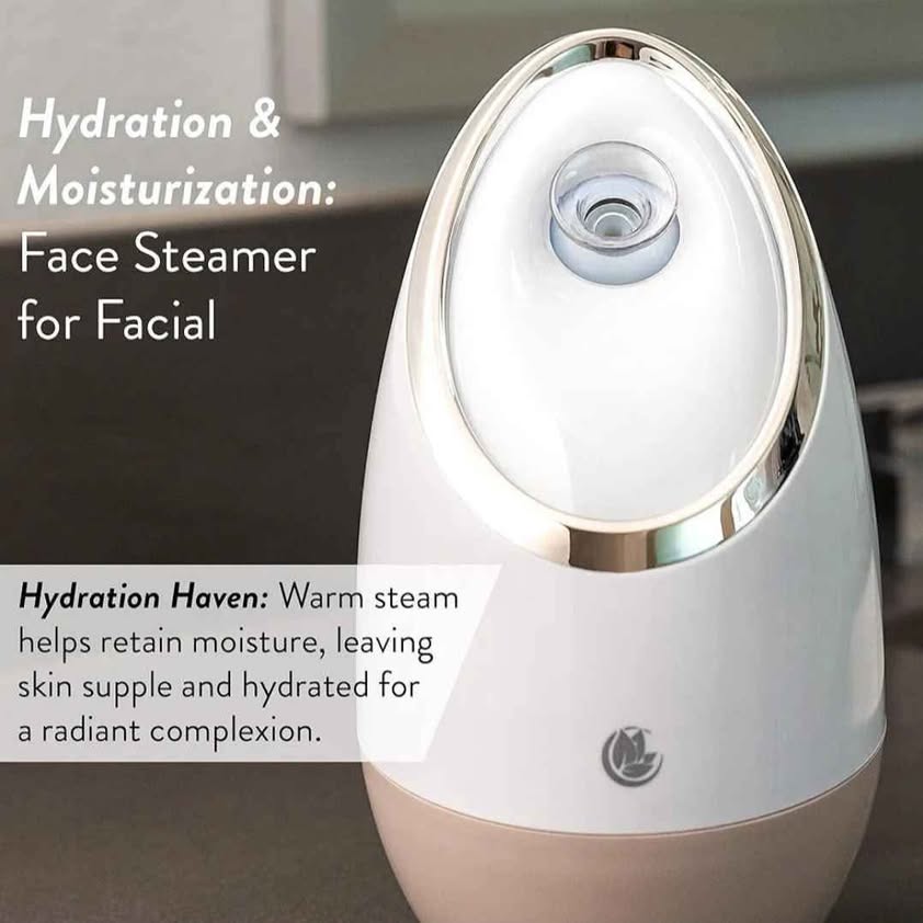 Vaporizador facial SPA+ de Microderm GLO – La mejor niebla caliente na...