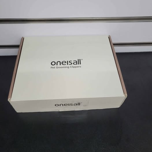 oneisall Cortadora de caballos, kit de afeitadora de bajo ruido para c...