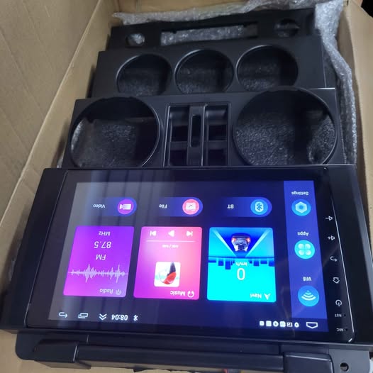 Podofo Radio de coche 2+64G para Jeep Wrangler 2007 2008 2009 2010 (4 ...