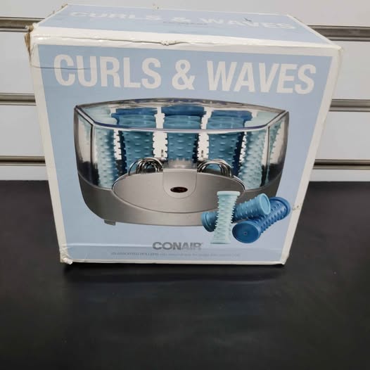Conair 20 ruleros compactos para cabello de distintos tamaños, Azul/Ve...