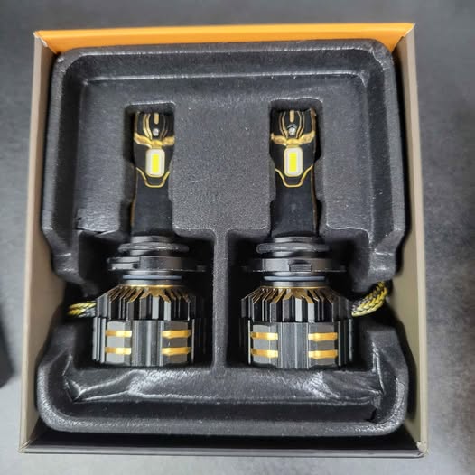 AUXBEAM GX Bombillas LED para faros delanteros 9006/HB4, 120 W, 25 000...