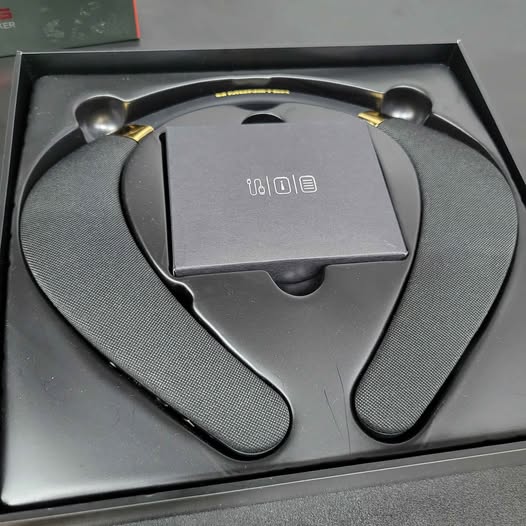 Monster Boomerang - Altavoz Bluetooth con banda para el cuello, inalám...