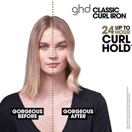 Rizador profesional para el cabello ghd Curve® | Ondas suaves, rizos c...