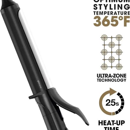 Rizador profesional para el cabello ghd Curve® | Ondas suaves, rizos c...