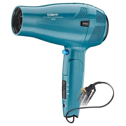 Secadora plegable Conair 1 de 875 vatios con sistema de sujeción del c...