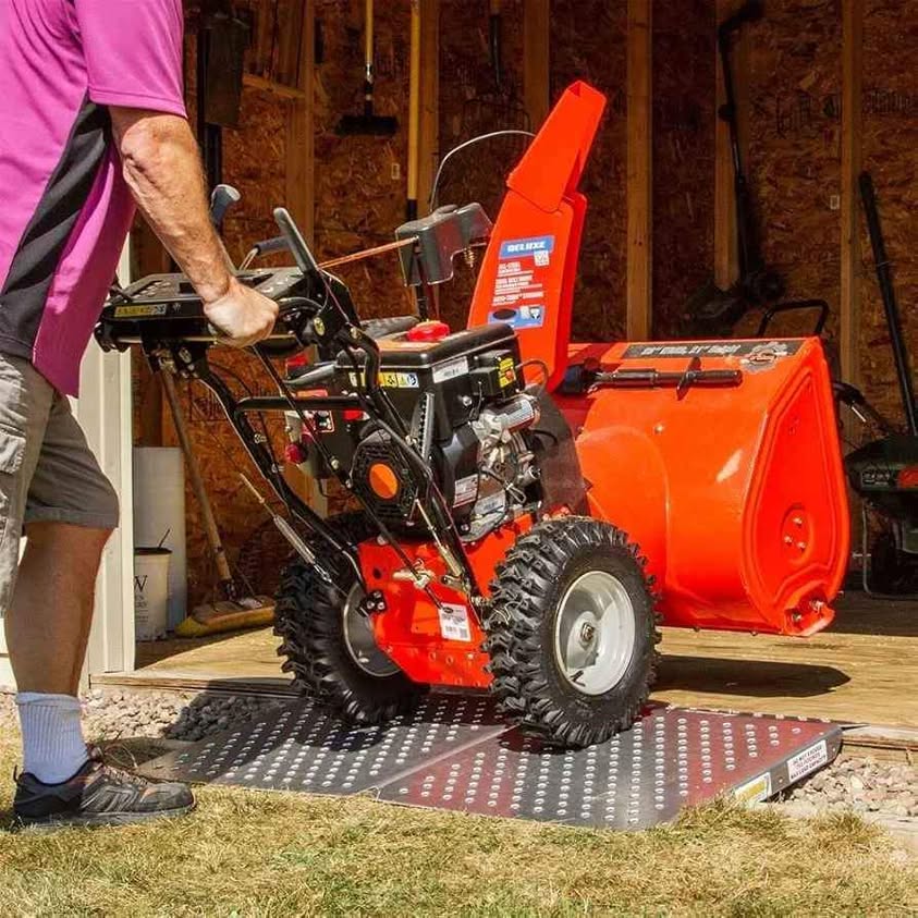 Guardian SR-01-24-24-P-TS6-2 Shed Ramps with Plastic Surface