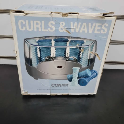 Conair 20 ruleros compactos para cabello de distintos tamaños, Azul/Ve...