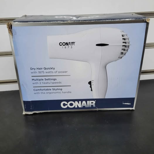 Conair - Secadora de pelo de 1875 vatios.