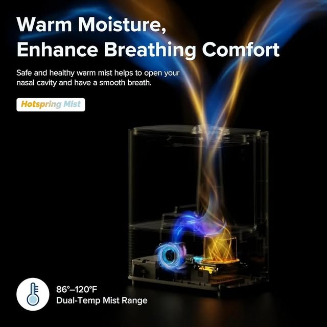 LEVOIT Humidificadores para dormitorio y hogar, humidificador de aire ...