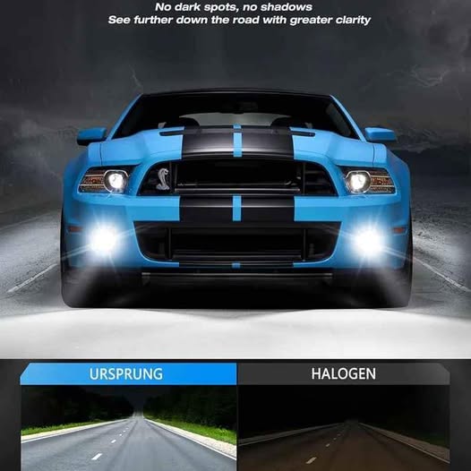 Ursprung Fahren H13 U305 - Bombillas LED para faros delanteros, 12.000...
