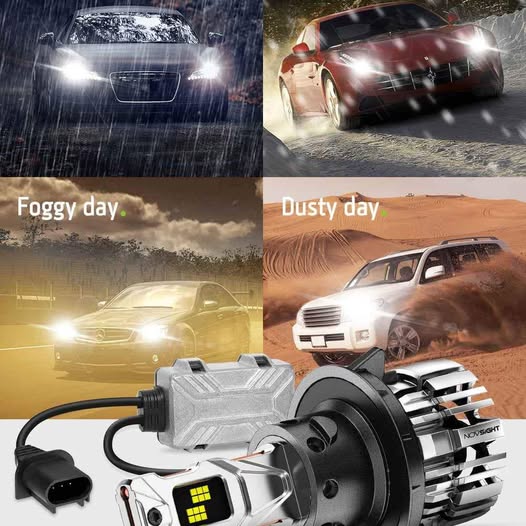 Serie N67EP | Bombillas de faros LED H13 9008 Sostenibilidad ecológica...