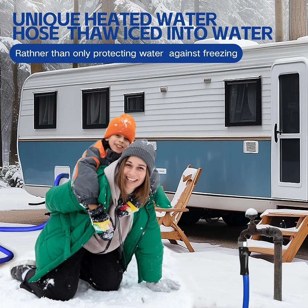 15ft RV Heated Water Hose, RV Water Hose...