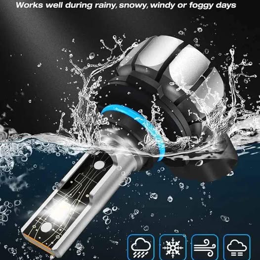 Ursprung Fahren H13 U305 - Bombillas LED para faros delanteros, 12.000...