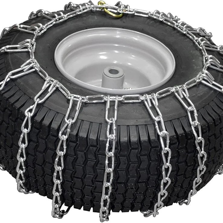 OakTen Juego de 2 cadenas de neumáticos para sopladores de nieve y con...