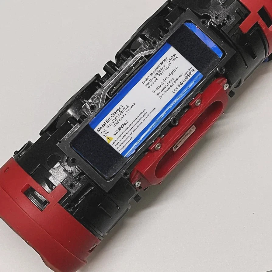 batería de reemplazo 7000mAh para JBL Charge 3 Batería GSP1029102A Reemplazo Charge3 3.7V