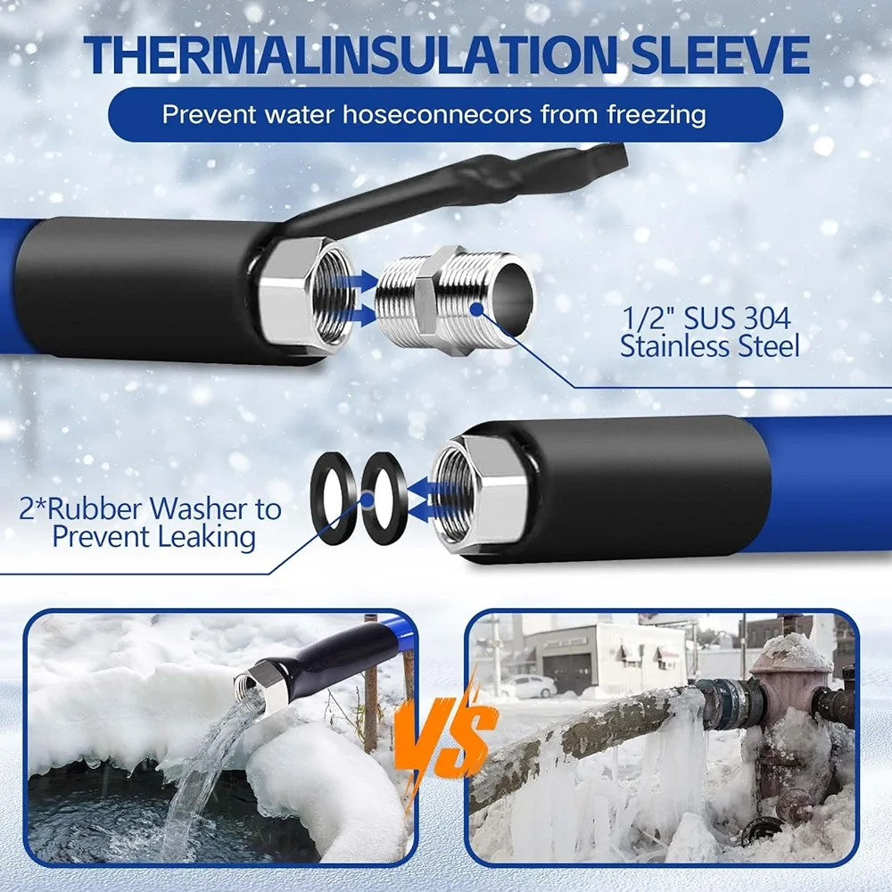 15ft RV Heated Water Hose, RV Water Hose...