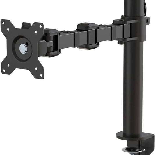 '-Amazon Basics Soporte para monitor de computadora individual, altura a...