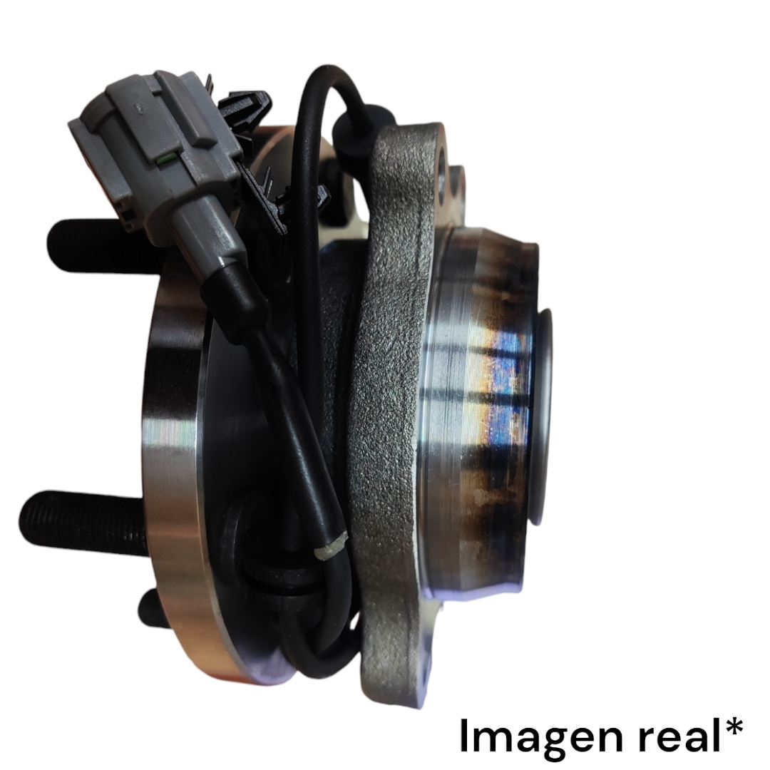 Autoround 515065 Buje de rueda delantera 4WD y conjunto de cojinetes c...