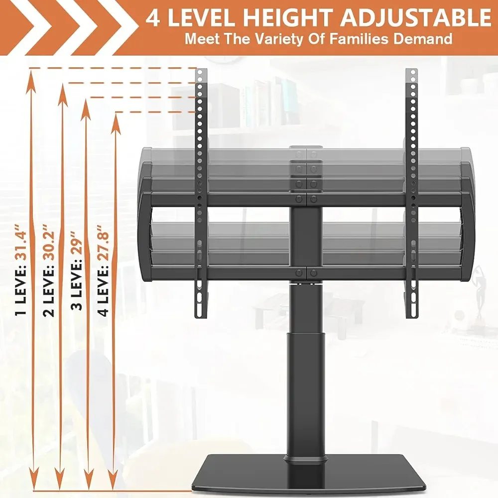 hemudu Soporte universal para TV de 32 hasta 70 pulgadas.