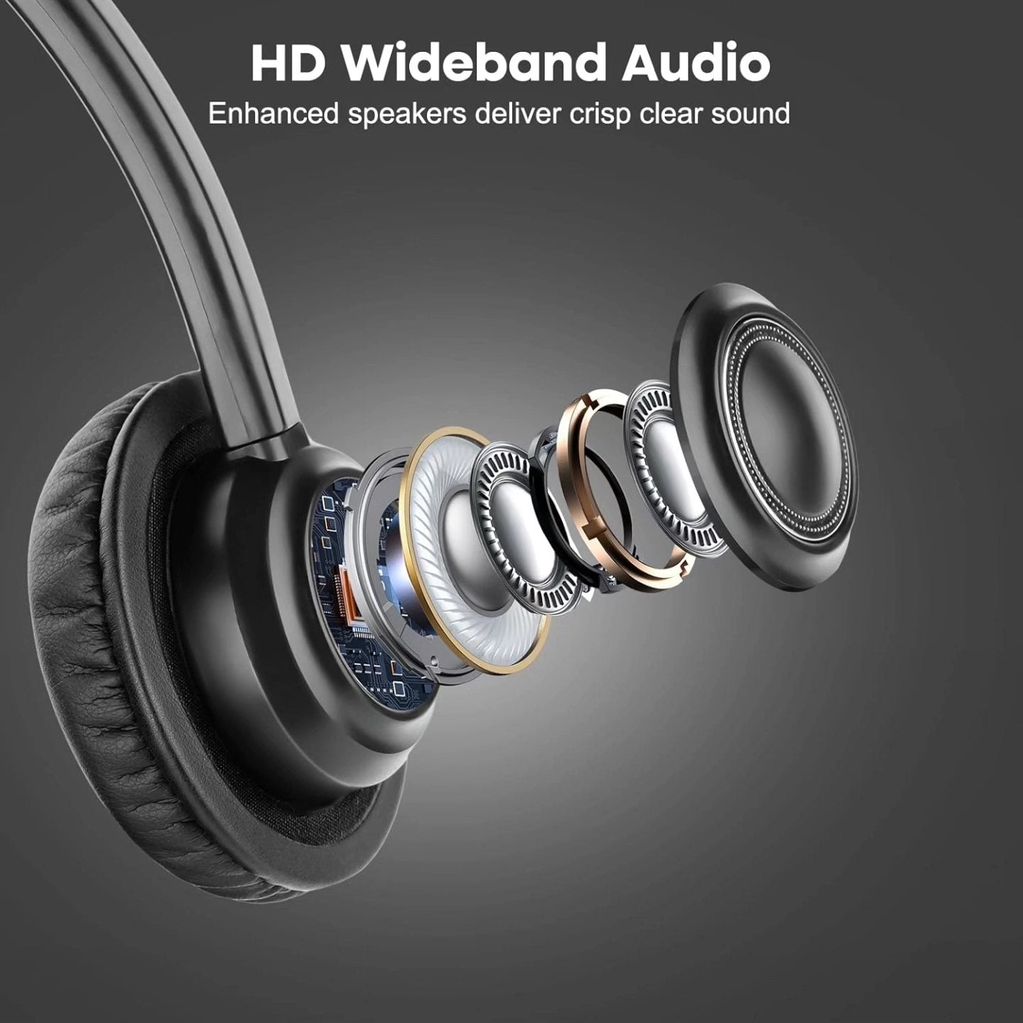 MAIRDI Auriculares telefónicos con conector RJ9 y conector de 0.138 in...