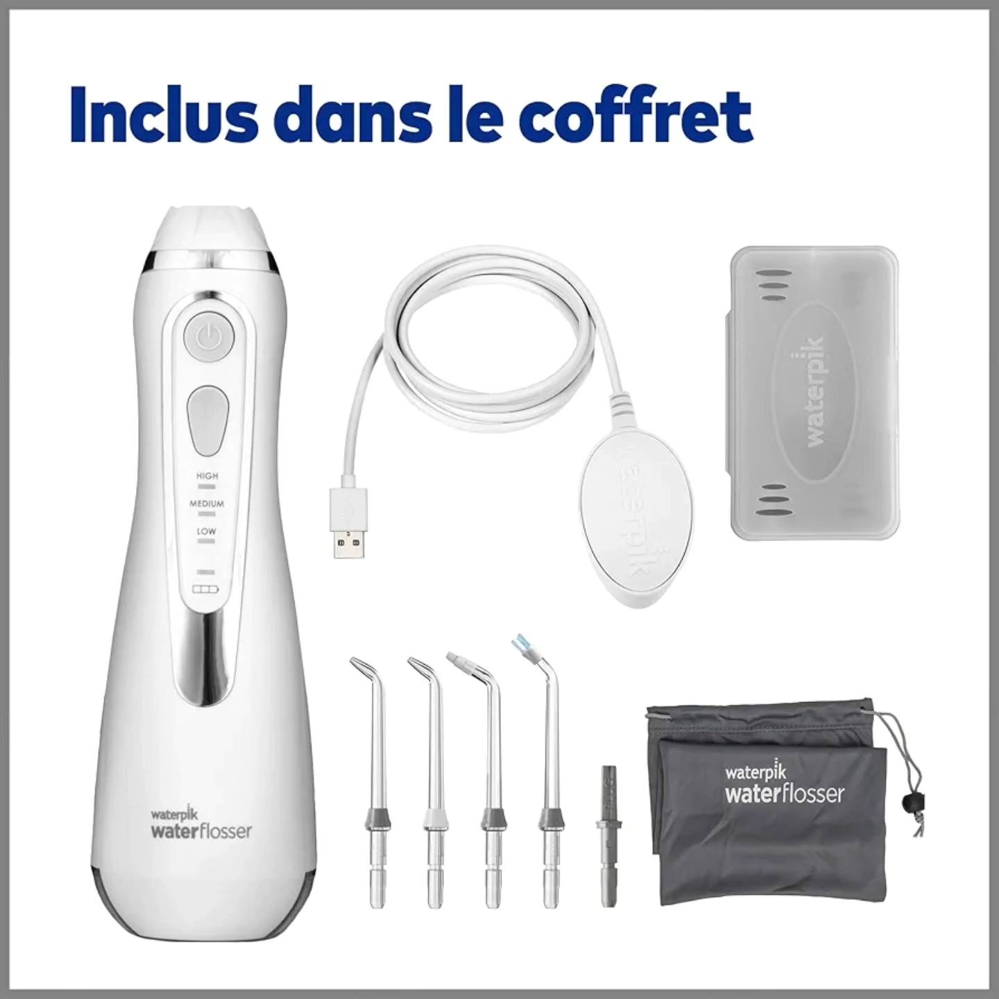 Waterpik Advanced - Irrigador Dental Inalámbrico, Jet Dental Portátil ...