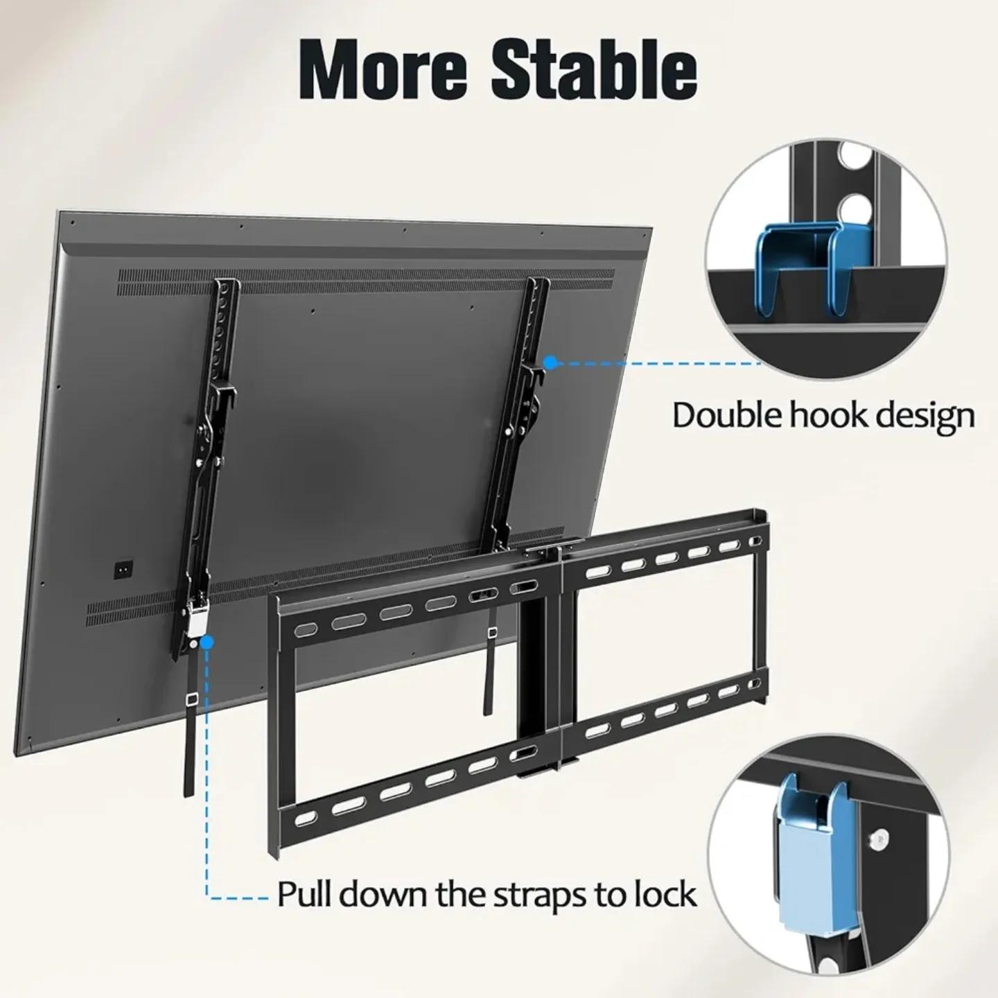 Soporte de TV Mounting Dream UL Listed para la mayoría de TV de 37 a 7...