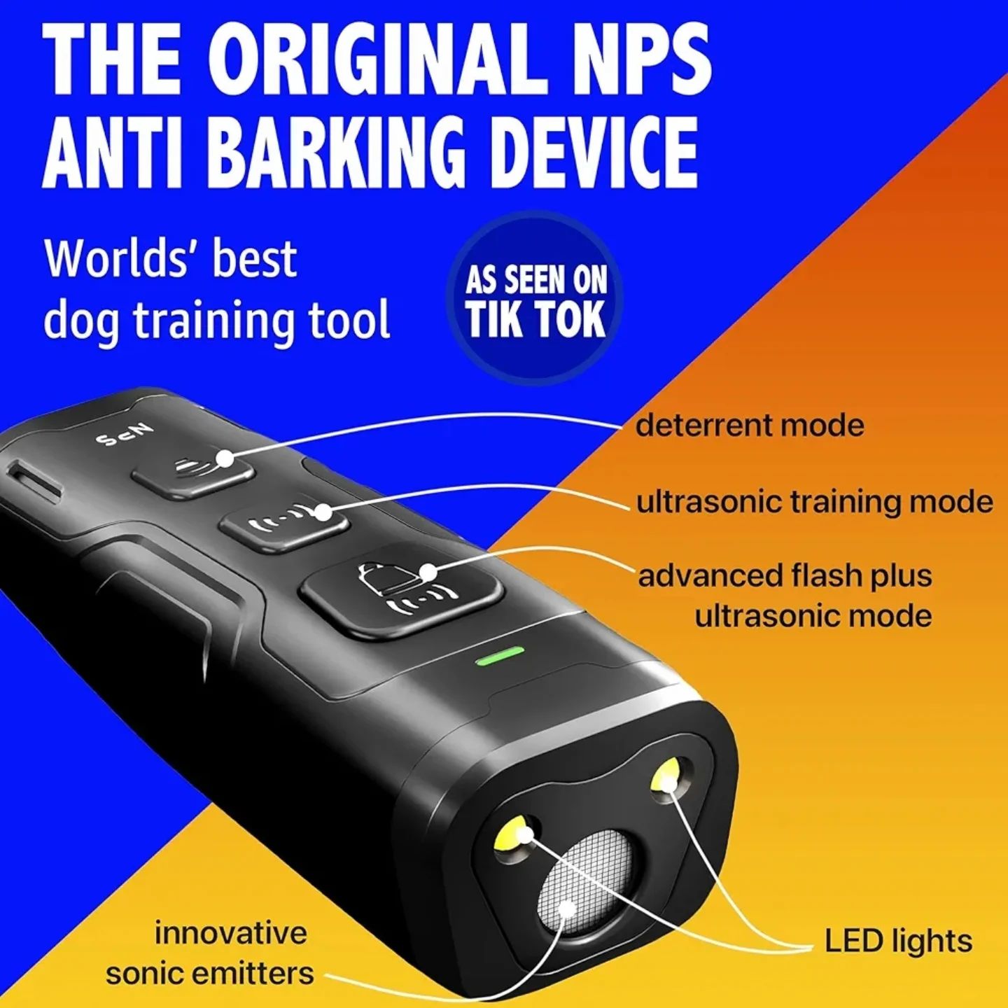 NPS Dog Bark Control Devices, 2023 Release | Herra...