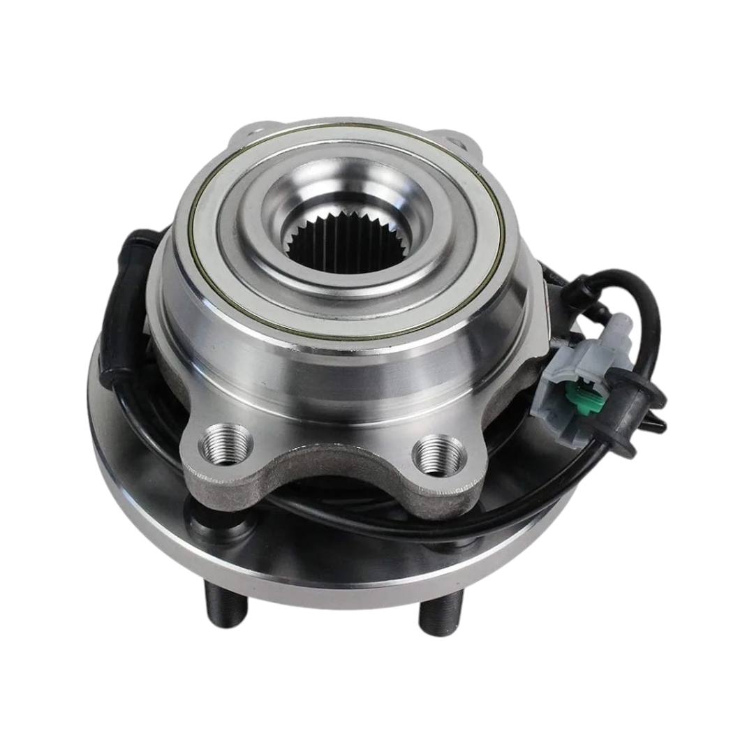 Autoround 515065 Buje de rueda delantera 4WD y conjunto de cojinetes c...