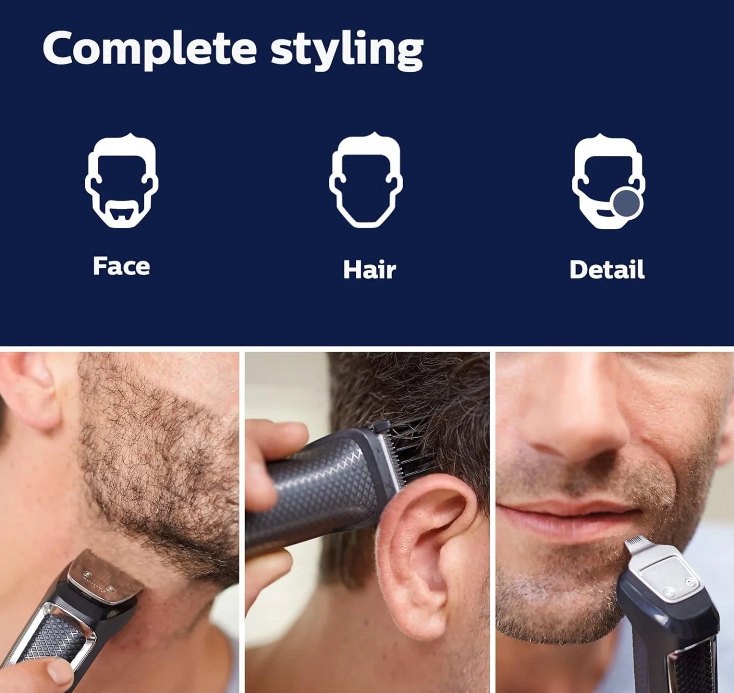 Philips Norelco Multi Groomer 3000 - Máquina de afeitar todo en uno, k...