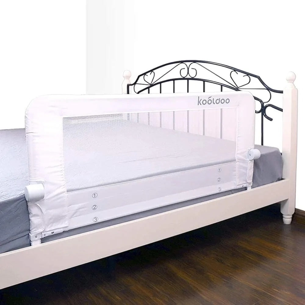 Riel de cama para niños pequeños, protectores de barandilla de cama al...