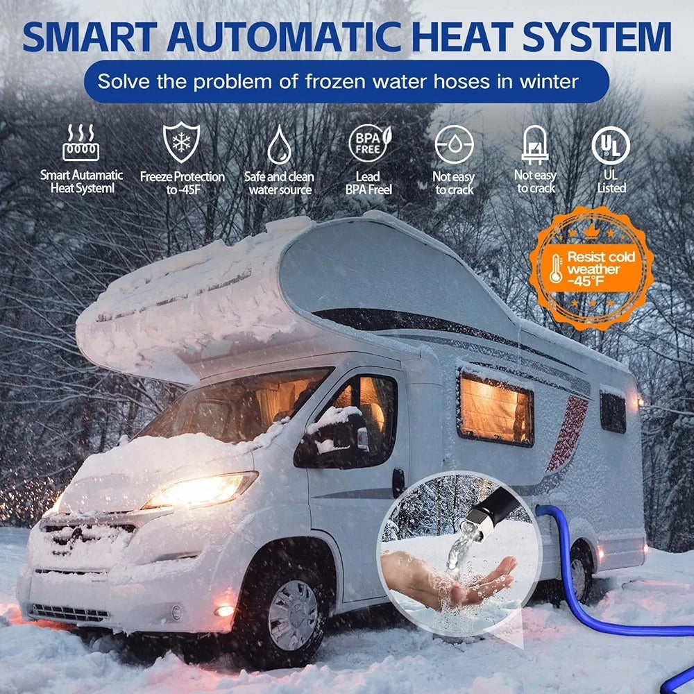 15ft RV Heated Water Hose, RV Water Hose...