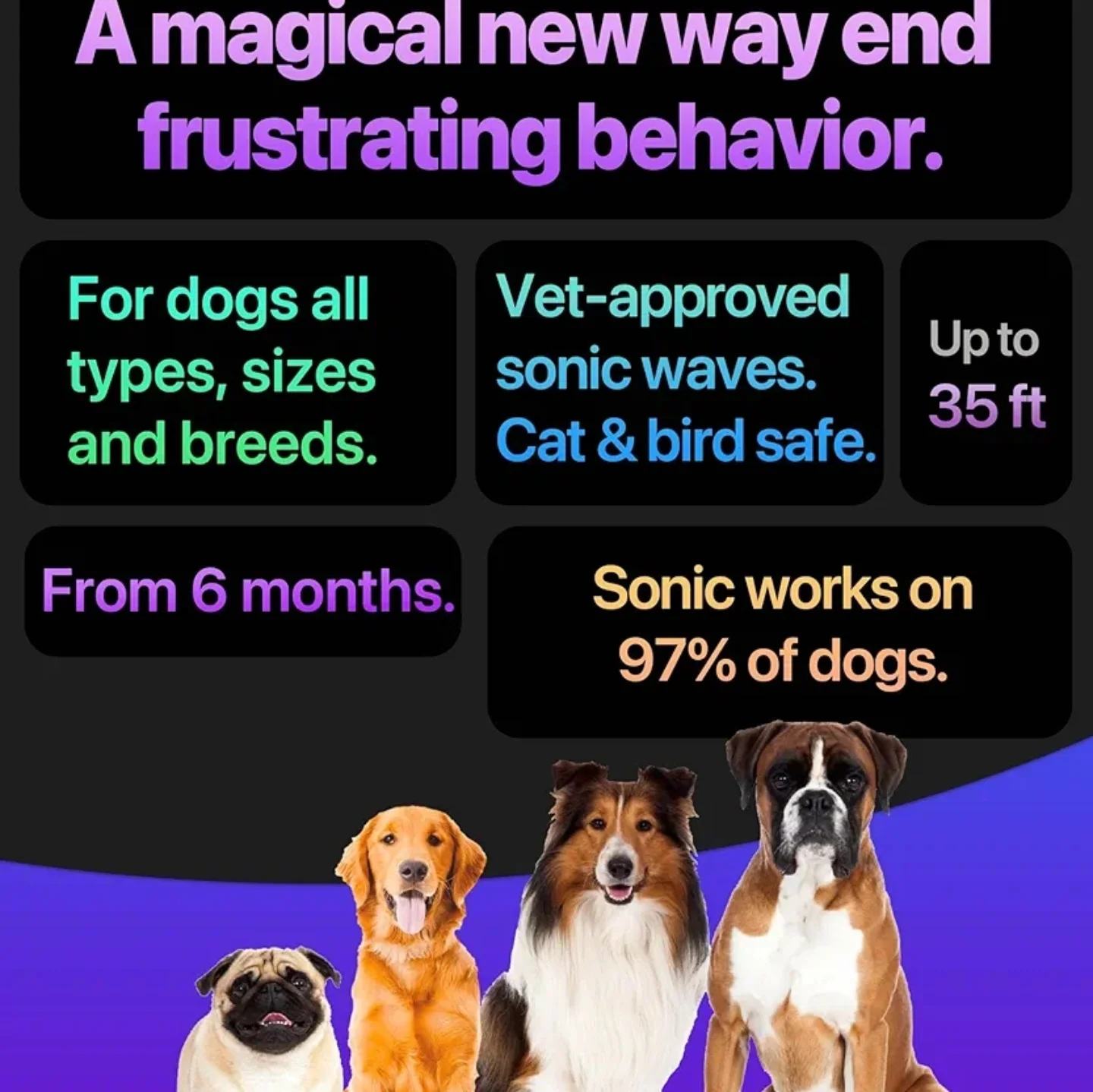 NPS Dog Bark Control Devices, 2023 Release | Herra...