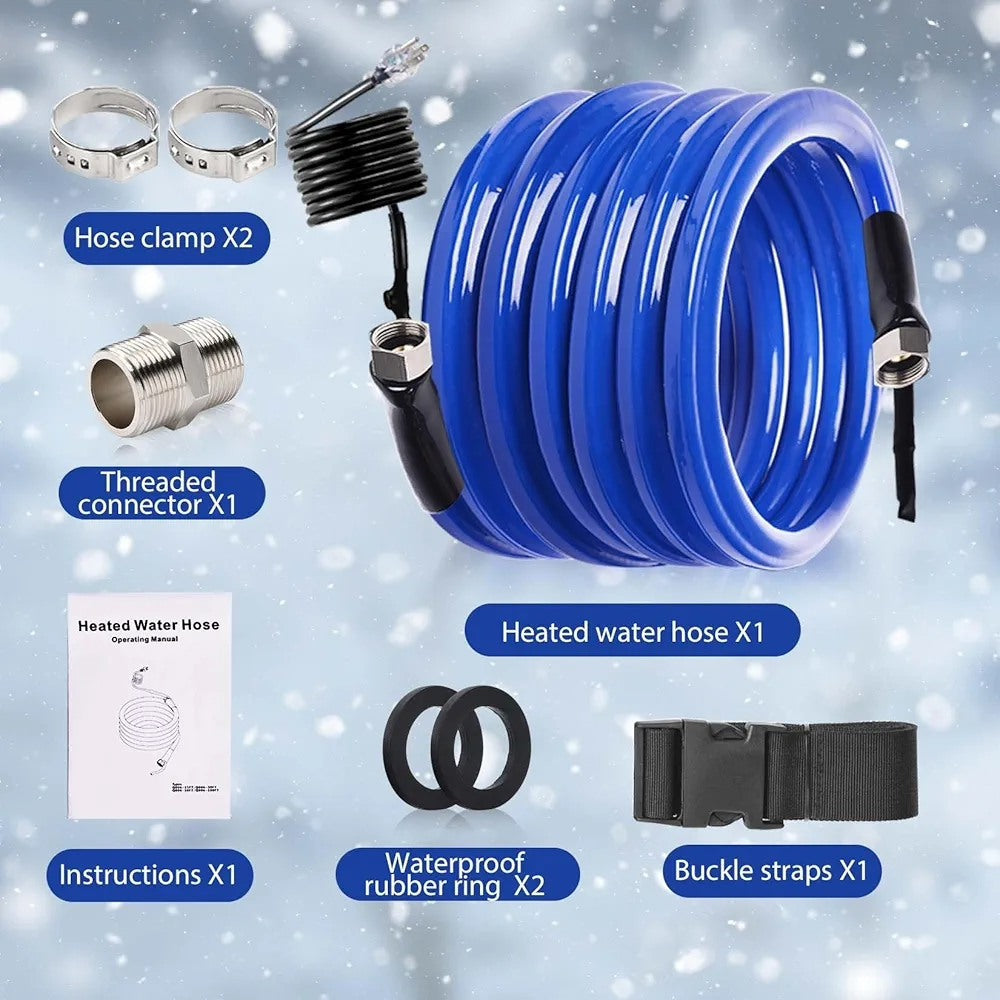 15ft RV Heated Water Hose, RV Water Hose...