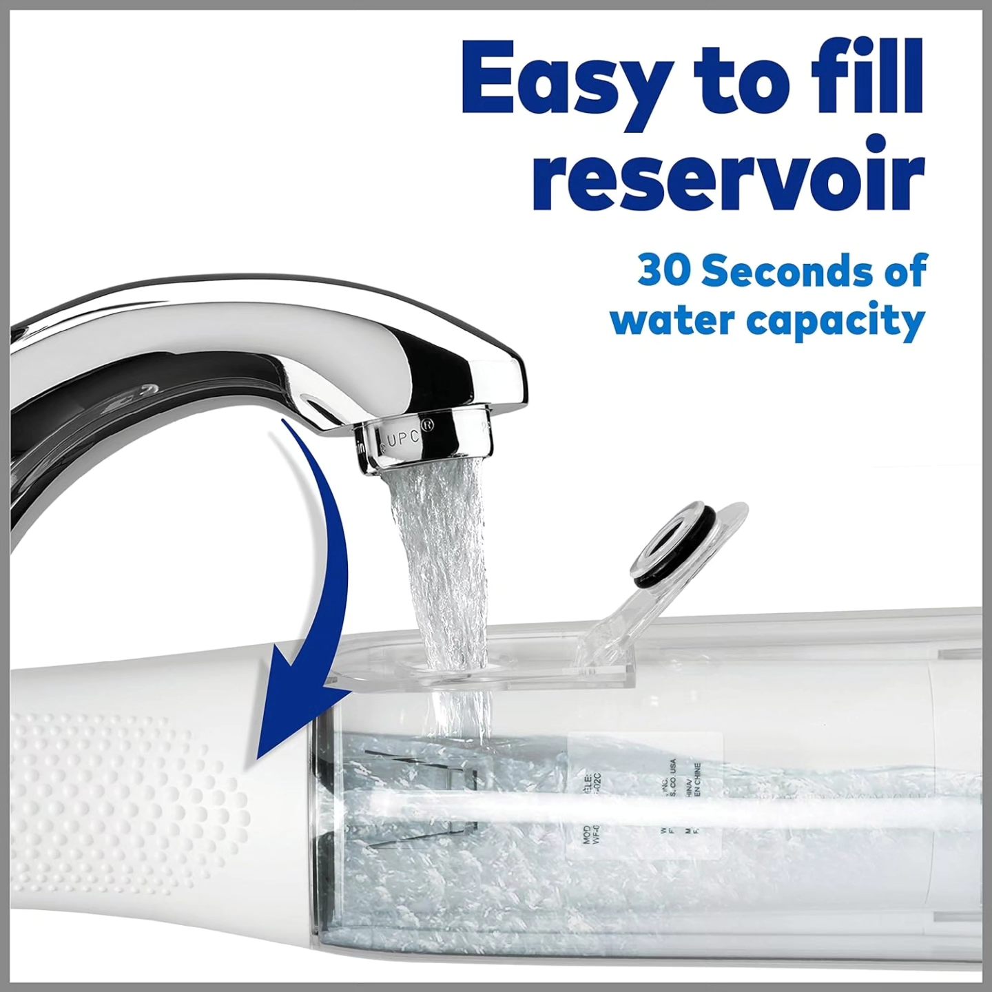 Waterpik - Irrigador inalámbrico. funciona con baterías y es portátil ...