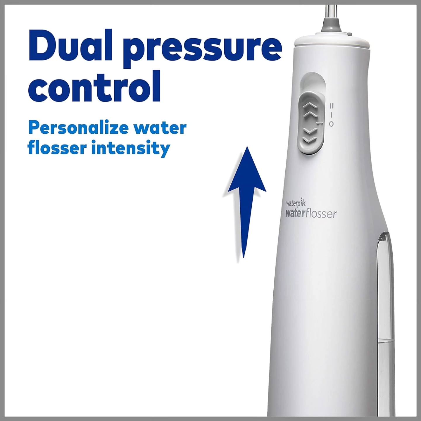 Waterpik - Irrigador inalámbrico. funciona con baterías y es portátil ...