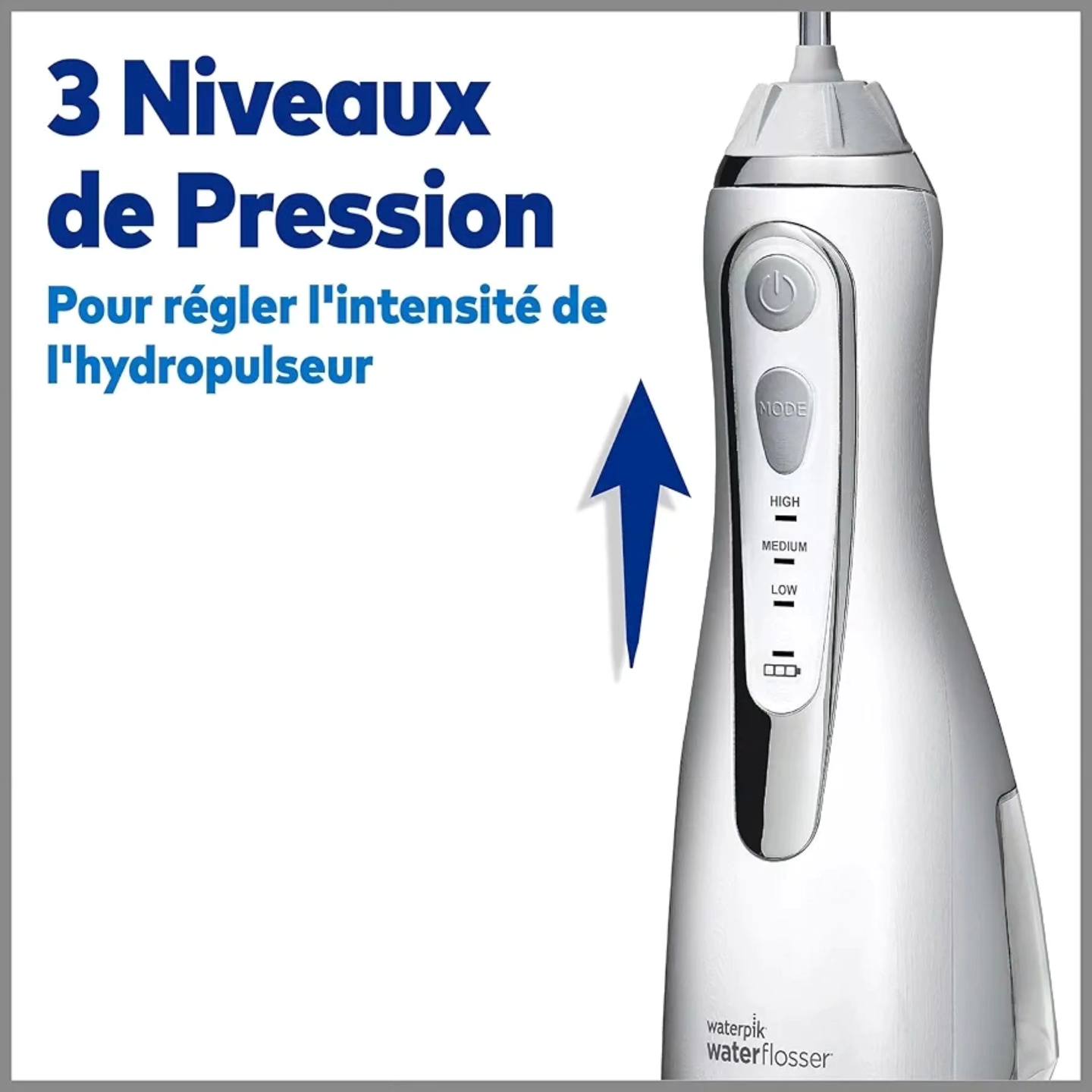 Waterpik Advanced - Irrigador Dental Inalámbrico, Jet Dental Portátil ...