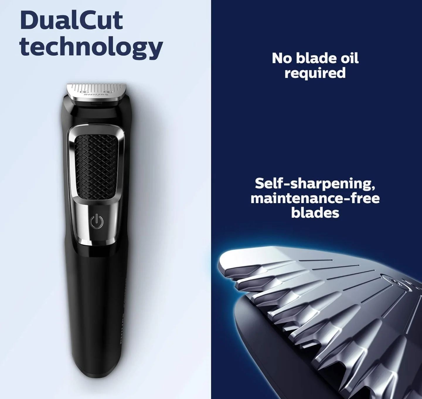 Philips Norelco Multi Groomer 3000 - Máquina de afeitar todo en uno, k...