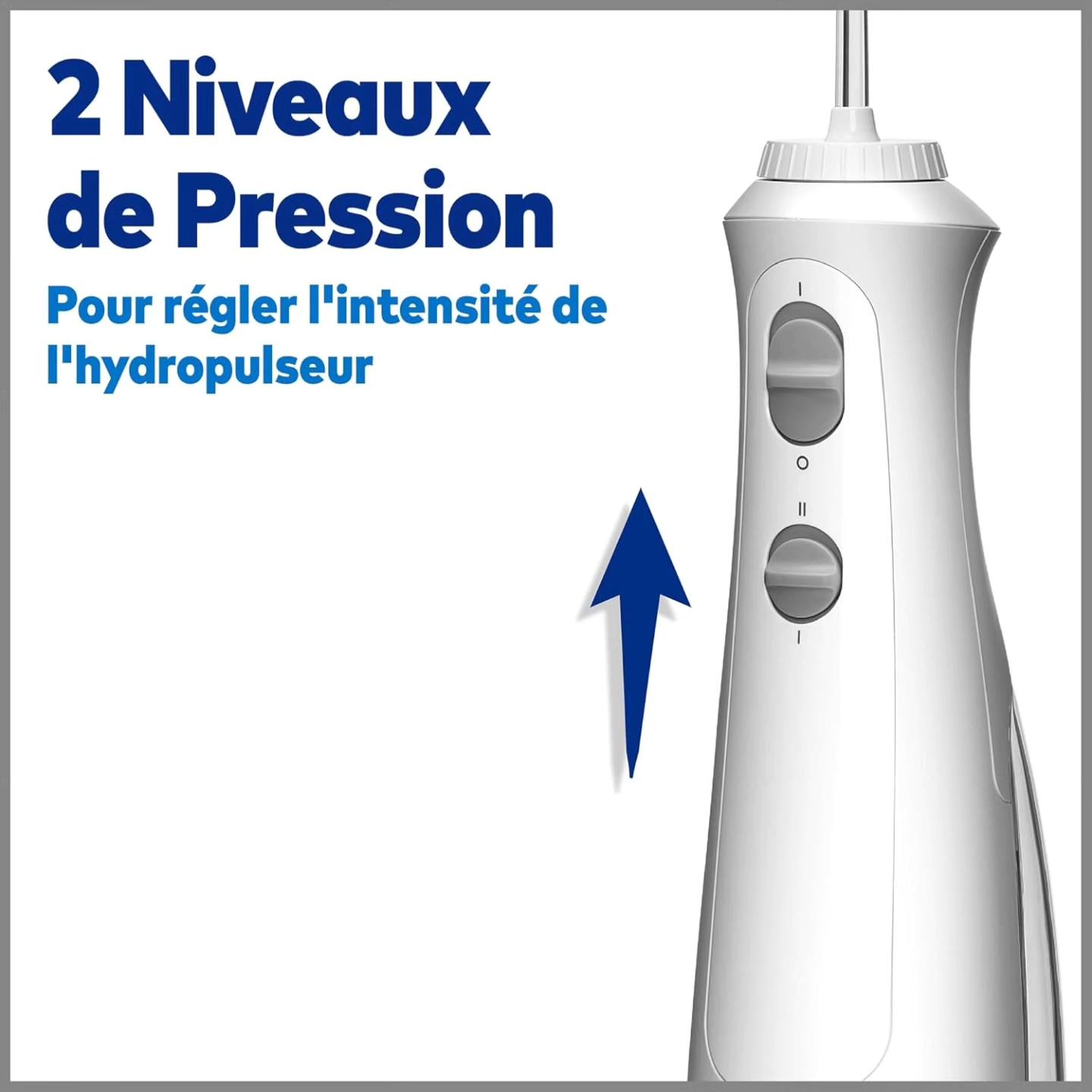 Waterpik Pearl - Hilo dental inalámbrico, chorro dental portátil recar...