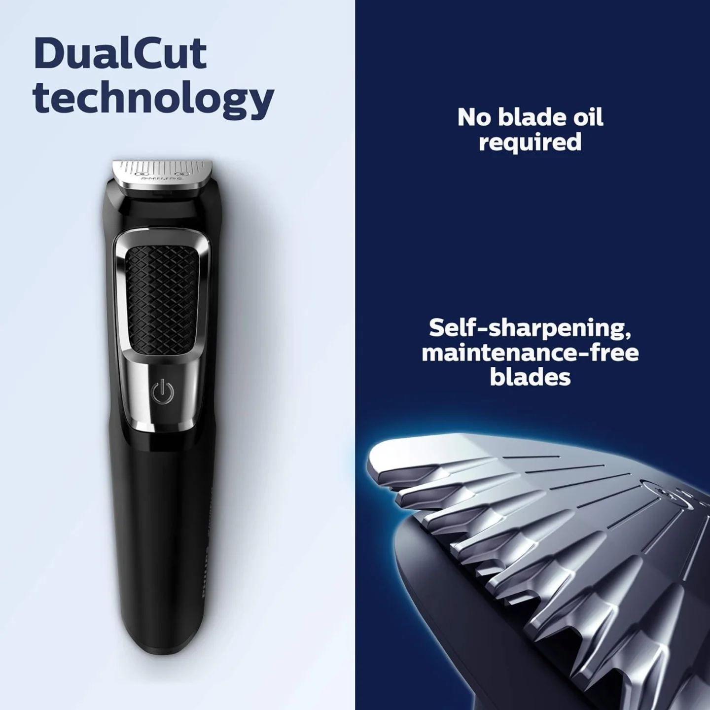Philips Norelco Multi Groomer modelo 3000 - Máquina de afeitar todo en...
