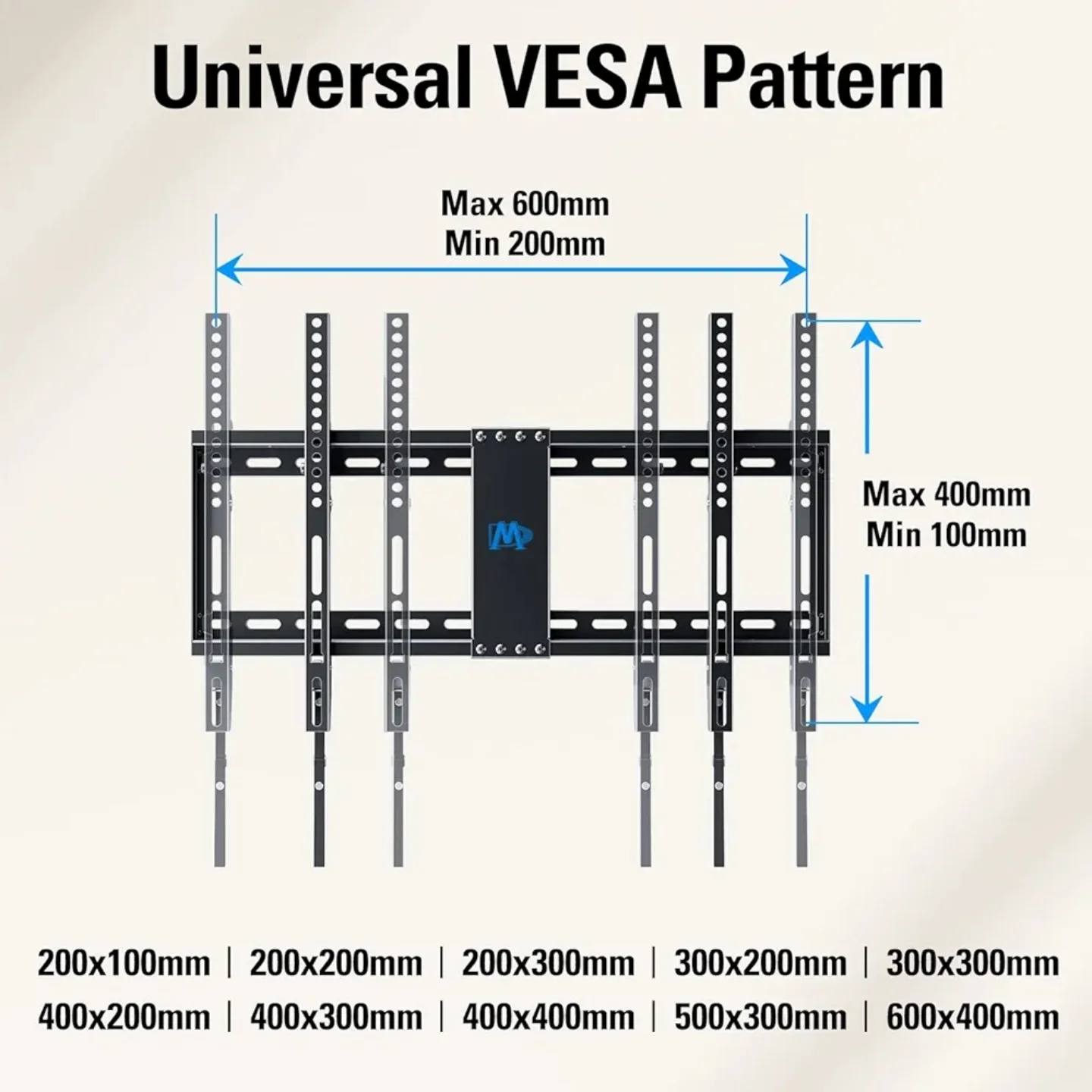 Soporte de TV Mounting Dream UL Listed para la mayoría de TV de 37 a 7...