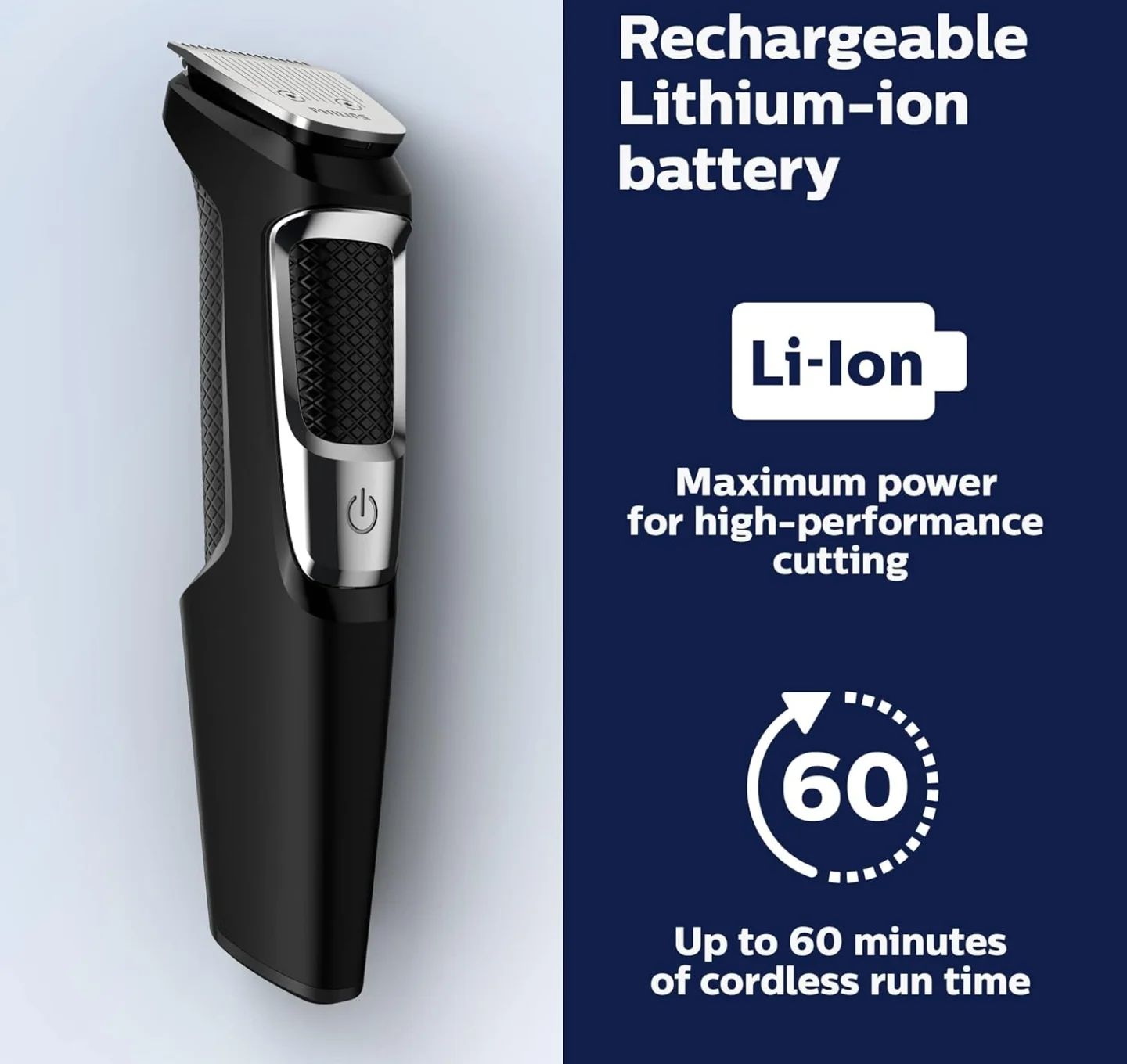 Philips Norelco Multi Groomer 3000 - Máquina de afeitar todo en uno, k...