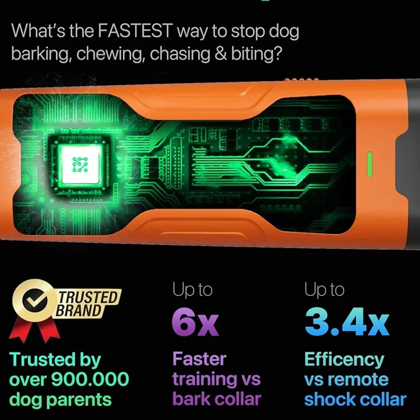 NPS Dog Bark Control Devices, 2023 Release | Herra...