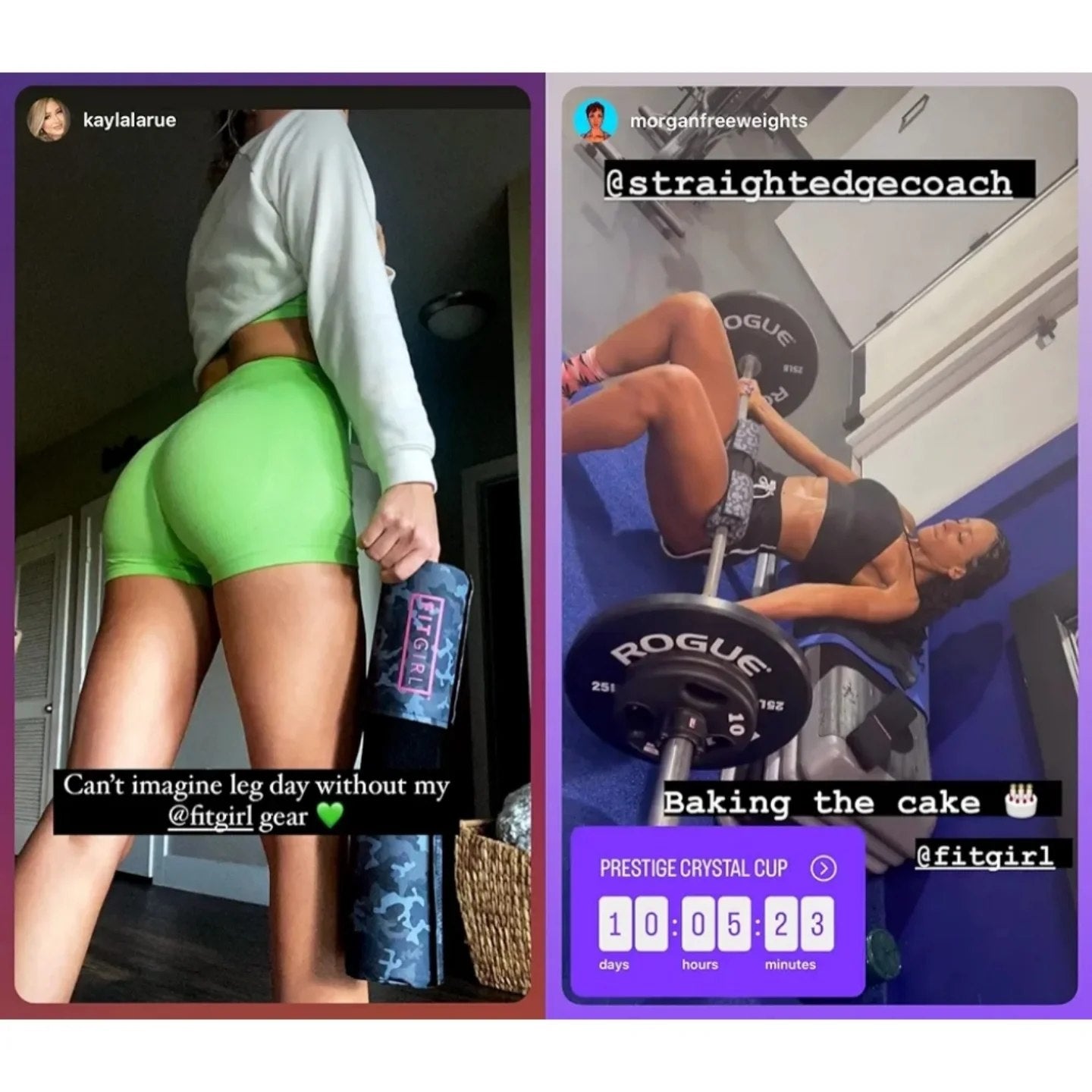 FITGIRL - Squat Pad and Hip Thrust Pad